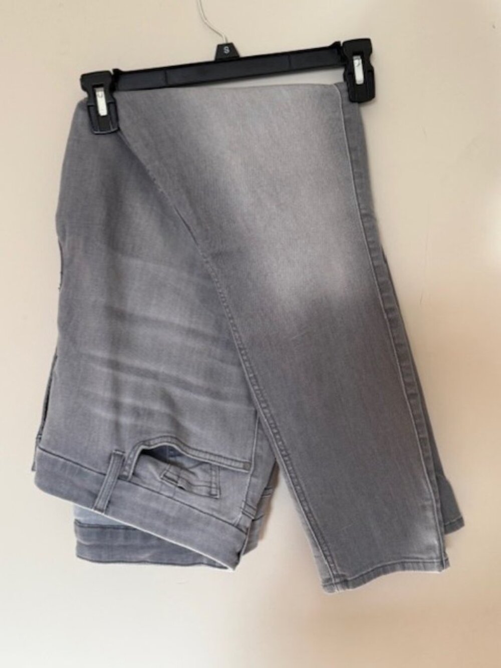 JEN7 by 7 For All Mankind Gray Ankle Skinny Jeans Size 14